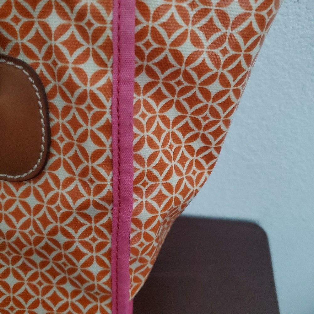 Fossil Pvs Canvas Tote Bag. - image 8